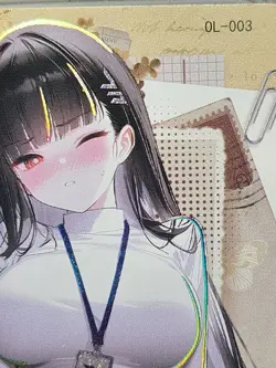 Rio Tsukatsuki Senpai Goddess Haven 6 Card Goddess Story Anime Waifu OL OL-003 - Image 3