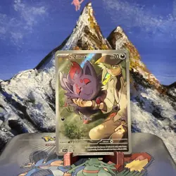 N's Zorua - 189 Pokemon Scarlet & Violet Promo Cards - Holo NM ? - Image 1