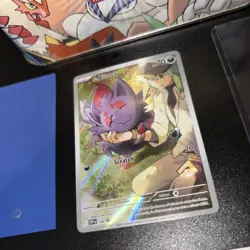 N's Zorua - 189 Pokemon Scarlet & Violet Promo Cards - Holo NM ? - Image 5