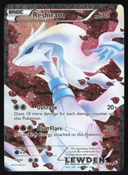 Reshiram - RC22/RC25 - Radiant Collection - Legendary Treasures - Pokemon Card - Image 1