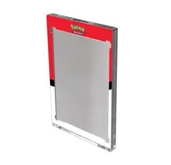 Poke Ball Single 35 Pt ONE-TOUCH Edge Printed Magnetic Card Holder for Pokemon - Image 1