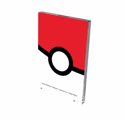 Poke Ball Single 35 Pt ONE-TOUCH Edge Printed Magnetic Card Holder for Pokemon - Image 2