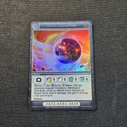 Chaotic TCG Silent Sands Apoc-Eclipse Ultra Rare Holo Card 36/100 - Image 1
