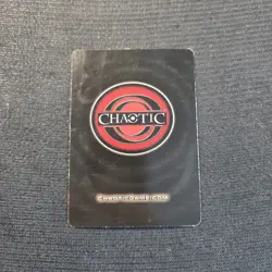 Chaotic TCG Silent Sands Apoc-Eclipse Ultra Rare Holo Card 36/100 - Image 2