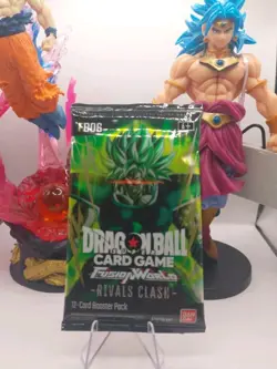 Dragon Ball Super Fusion World Rivals Clash 12 cards Booster Pack FB06 ENGLISH - Image 2