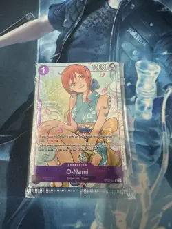 O-Nami (Illustration Box Vol.1) OP05-062 One Piece Promotion Cards Foil SEALED - Image 1