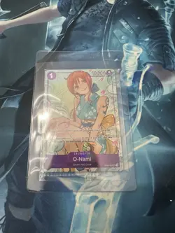 O-Nami (Illustration Box Vol.1) OP05-062 One Piece Promotion Cards Foil SEALED - Image 3