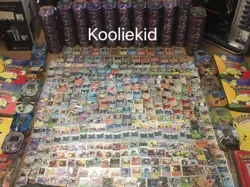 SUPERIOR Pokemon Card MIXED BUNDLES from 99p HOLOS RARES ** 5x - 500 LOTS TCG - Image 1