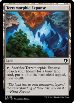 ~ Terramorphic Expanse ~ NM Foil ~ Commander Masters ~ MTG ~ - Image 1