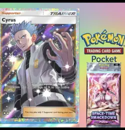 Cyrus?? English Card [Supporter TRAINER] - Pokemon TCG Pocket - Trade - Image 1