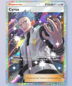 Cyrus?? English Card [Supporter TRAINER] - Pokemon TCG Pocket - Trade - Image 2