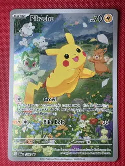 Pokemon Pikachu TCG SVP 88 Black Star Promo Holo Rare Card (Near Mint/Mint) - Image 1