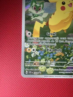 Pokemon Pikachu TCG SVP 88 Black Star Promo Holo Rare Card (Near Mint/Mint) - Image 2
