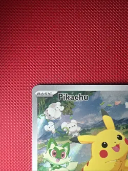 Pokemon Pikachu TCG SVP 88 Black Star Promo Holo Rare Card (Near Mint/Mint) - Image 3