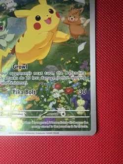 Pokemon Pikachu TCG SVP 88 Black Star Promo Holo Rare Card (Near Mint/Mint) - Image 5