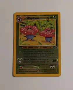 Pokemon TCG Vileplume 17/18 Southern Islands Reverse Holo Card - Image 1