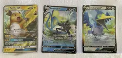 Pokemon Cards TCG Lot Of 15 Full Art, EX, GX, Vmax, (Venusaur, Raichu, etc,)used - Image 4
