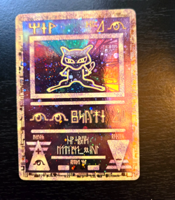 Ancient Mew Holo Holographic Pokemon Card Promo 1999-2000 Wizards Rare LP/NM - Image 1