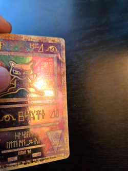 Ancient Mew Holo Holographic Pokemon Card Promo 1999-2000 Wizards Rare LP/NM - Image 2