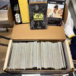 2002 Star Wars Trading Card Game Lot ~100+ Cards Wizards of the Coast TCG - Image 1