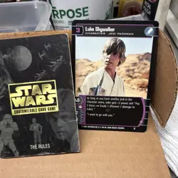 2002 Star Wars Trading Card Game Lot ~100+ Cards Wizards of the Coast TCG - Image 2