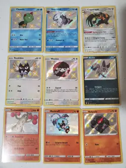 Pokemon TCG Shining Pokemon Lot Of 28 Cards - Image 1