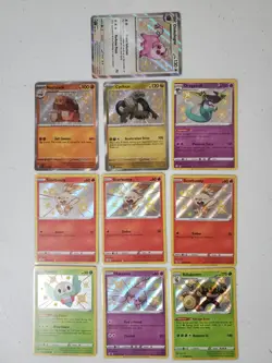 Pokemon TCG Shining Pokemon Lot Of 28 Cards - Image 5