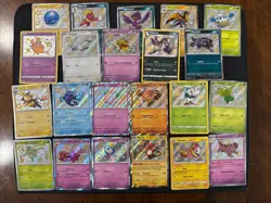 Pokemon Baby Shiny 22 Card Lot - Image 1