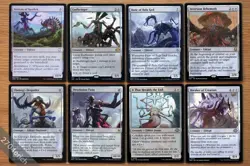 Set of 8 Eldrazi Rare & Uncommon Cards *NM* (Magic MTG) Artisan of Kozilek - Image 1
