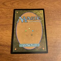 MTG Tezzeret, Master of the Bridge Foil Buy-A-Box Promo Card War of the Spark - Image 2
