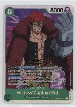 2024 One Piece Card Game: Premium PRB-01 The Best Eustass Kid Captain #OP01-051 - Image 1