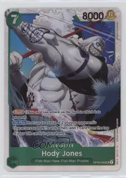 2024 One Piece Card Game: Premium PRB-01 The Best Hody Jones #OP06-035 - Image 1