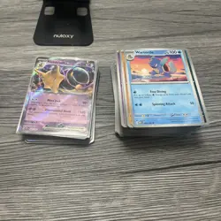 Pokemon 151 Bulk Lot Of Cards- 144 Total Cards Common Holo Reverse Holo - Image 1