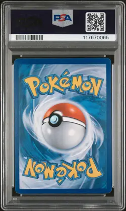 Suicune Shiny - SL11 - Call Of Legends Vintage Pokemon Card - PSA 6 - Image 2