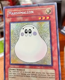 Marshmallon PP01-EN003 Secret Rare Yugioh Yu-Gi-Oh! Card LP - Image 2