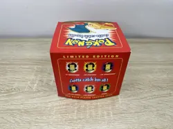 Pokemon 23k Gold Plated Charizard Burger King 1999 Sealed Pokeball Trading Card - Image 2