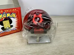 Pokemon 23k Gold Plated Charizard Burger King 1999 Sealed Pokeball Trading Card - Image 4