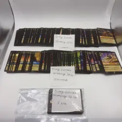 Disney Lorcana Bulk Lot 1000+ Cards LP-NM Commons Uncommons Rares - Lots Of Sets - Image 3