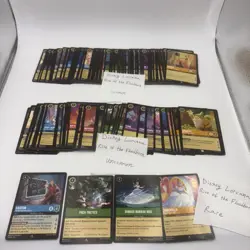 Disney Lorcana Bulk Lot 1000+ Cards LP-NM Commons Uncommons Rares - Lots Of Sets - Image 5