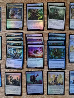 MTG Magic the Gathering Bloomburrow Custom Bird/Rabbit Deck ALL FOIL 60 Cards - Image 2