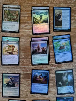 MTG Magic the Gathering Bloomburrow Custom Bird/Rabbit Deck ALL FOIL 60 Cards - Image 3