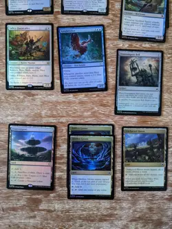 MTG Magic the Gathering Bloomburrow Custom Bird/Rabbit Deck ALL FOIL 60 Cards - Image 4