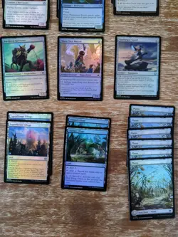 MTG Magic the Gathering Bloomburrow Custom Bird/Rabbit Deck ALL FOIL 60 Cards - Image 5