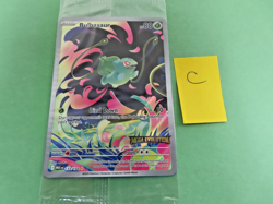2025 Bulbasaur 133/132 Pokemon TCG Mega Evolutions Stamped Promo Card NM Sealed - Image 2