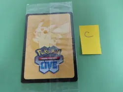 2025 Bulbasaur 133/132 Pokemon TCG Mega Evolutions Stamped Promo Card NM Sealed - Image 3