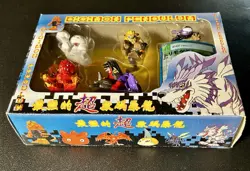 Digimon Pendulum Set - Vintage - Figures + Card - Sealed - Japanese - (L3) - Image 2