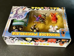 Digimon Pendulum Set - Vintage - Figures + Card - Sealed - Japanese - (L3) - Image 3