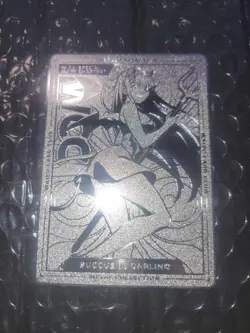 Otaku Box Limited Edition Collectible Metal Card Succubus Darling - Image 1