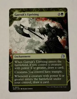 MTG Garruk's Uprising - Wilds of Eldraine: Enchanting Tales NM - Image 1