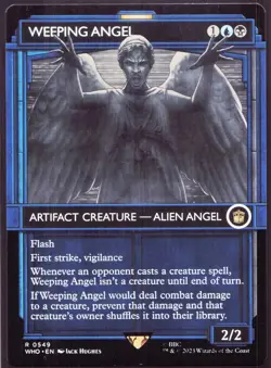 Weeping Angel - 549 Showcase not foil - MTG Doctor Who - Image 1